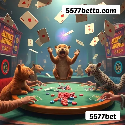 Blackjack ao vivo 5577bet