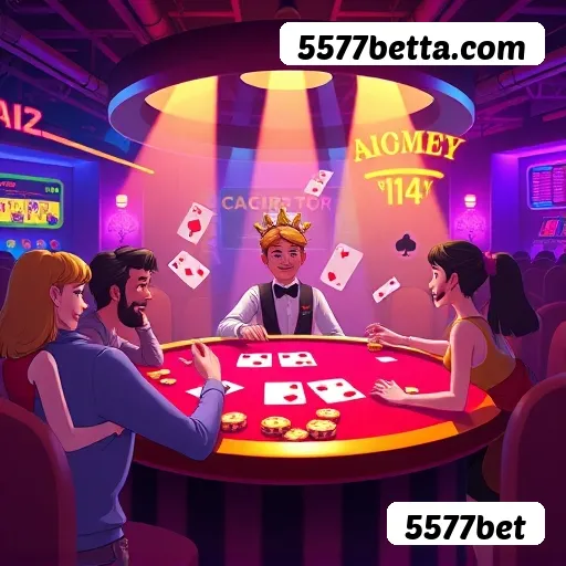 Roleta ao vivo 5577bet